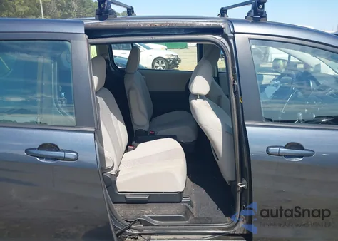 2012 Mazda Mazda5 Touring from USA, damaged, VIN JM1CW2CL0C0139093